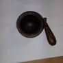 Pestle and mortar palm wood Image 5