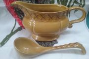 Gravy Boat &amp; Ladle