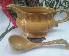Gravy Boat & Ladle