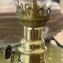 Antique French Oil Lamp Image 3