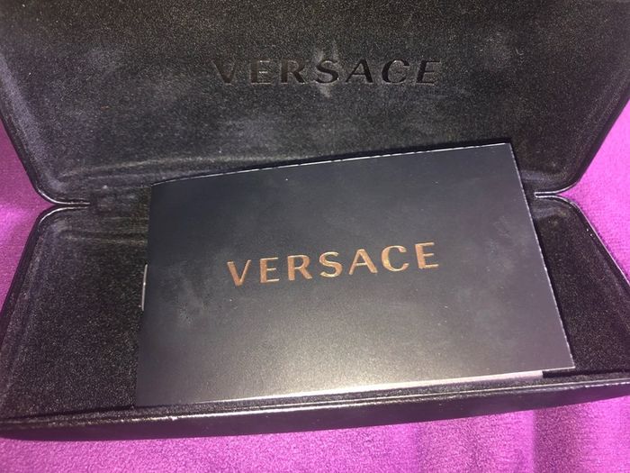 Versace Sunglasses Hard Case original