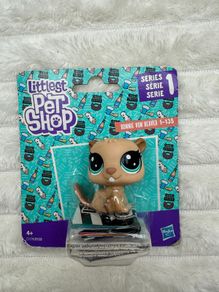 Littlest Pet Shop Bonnie Von Beaver 1-135 LPS Please see pictures