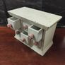 Small Set of drawers wood and ceramic Image 6