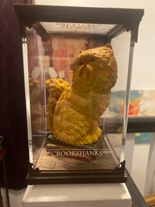 Harry Potter Crookshanks Noble Collection Figure