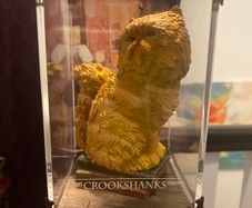 Harry Potter Crookshanks Noble Collection Figure