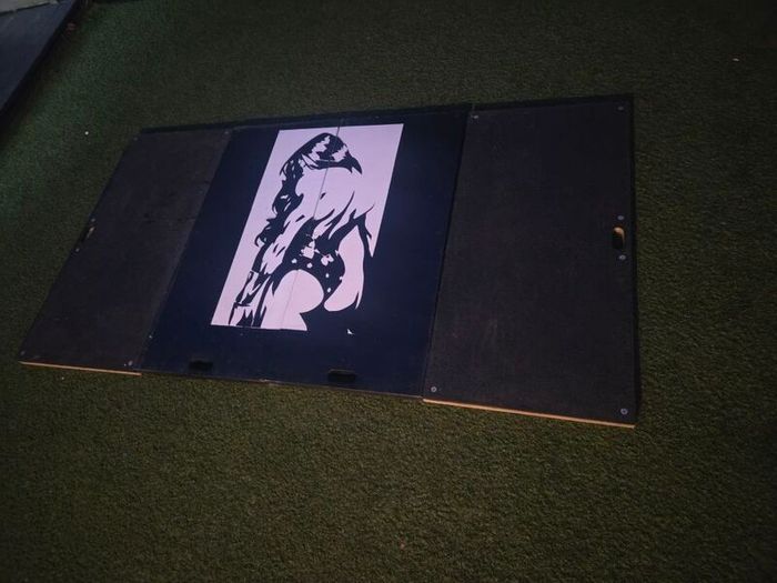 Olympic Weight Lifting Platform