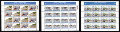 2005 Ireland World Dublin-Belfast Railway Commemorative Stamp Sheetlet Plate 1A1A1A1A Mint Never Hinged (MNH).