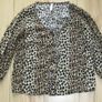 Mango ladies leopardskin blouse size small to medium Image 5