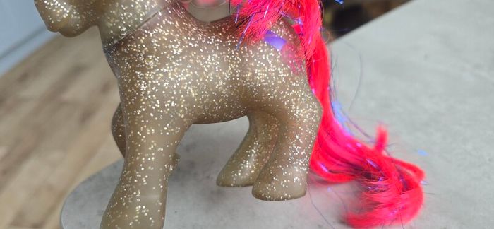 Mail Order Sky Rocket MO HTF Rare Sparkle Ponies MLP G1 My Little Pony