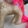 Mail Order Sky Rocket MO HTF Rare Sparkle Ponies MLP G1 My Little Pony Image 9
