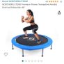 New 48 Inch Northern Stone Trampoline For Sale Image 8