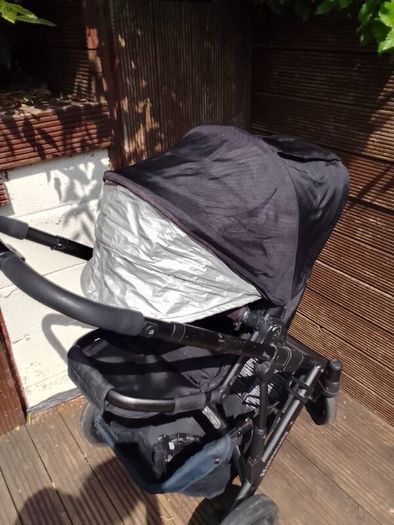 Uppababy Vista Buggy and Pram