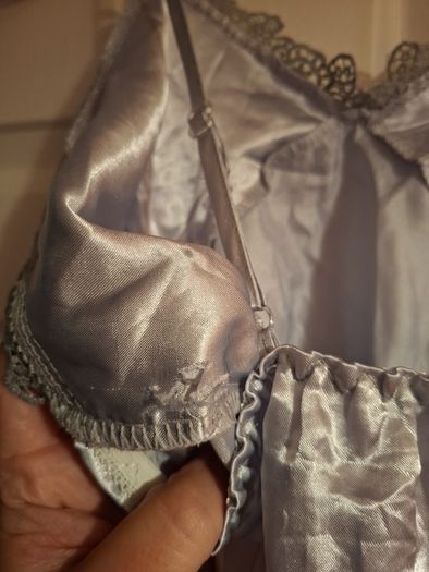 2 satin lingerie dresses