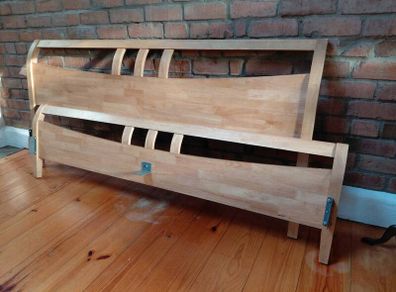 FREE Headboard & Footboard Super King Size