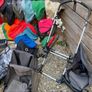 bugaboo Cameleon parts and fabrics in swords Image 2