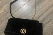 handbag velvet