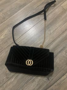 handbag velvet
