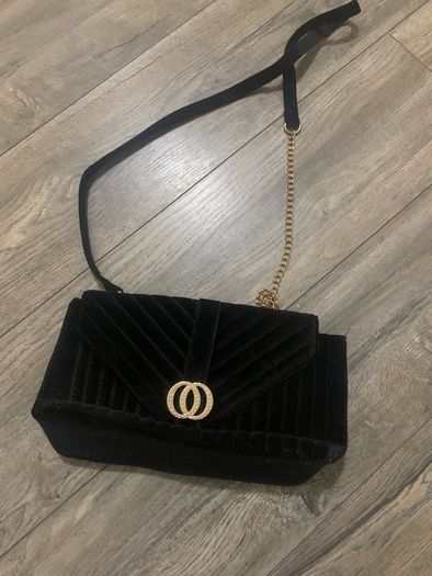 handbag velvet