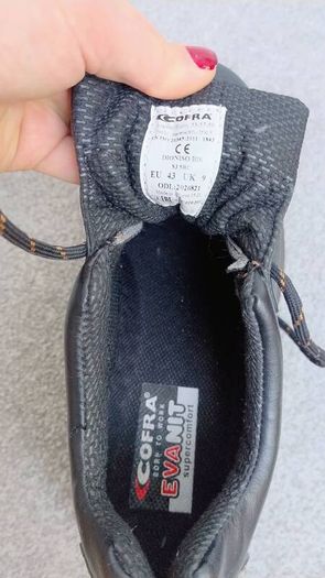 Cofra Safety Boots