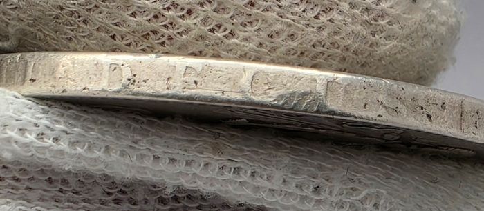 Great Britain Silver 1898 Crown LXII Queen Victoria Coin
