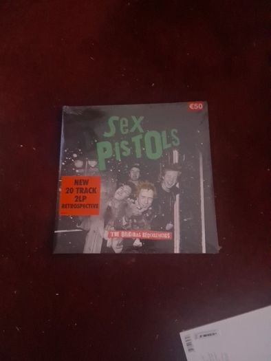 lp The sex pistols original recordings double l p
