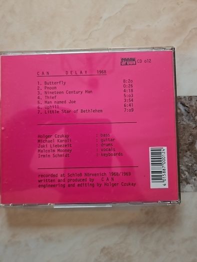 Can CD - Delay 1968