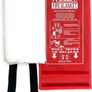 NEW SALE | Fiberglass Fire Blanket with Flame retardant cotton tapes 39.3x39.3 Inches 2Pack Image 5