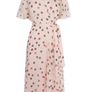 New Without Tags Karen Millen Royal Ascot Polka Dot Midi Dress RRP 270 Image 2