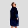 Women's Guess Faux Fur Reversible Coat Image 2