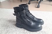 Black ankle boots bnwt