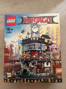 LEGO Ninjago Movie 70620 Ninjago City