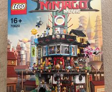 LEGO Ninjago Movie 70620 Ninjago City