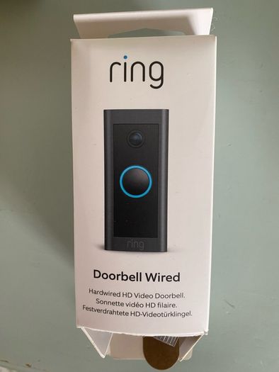 Ring Doorbell (wired)