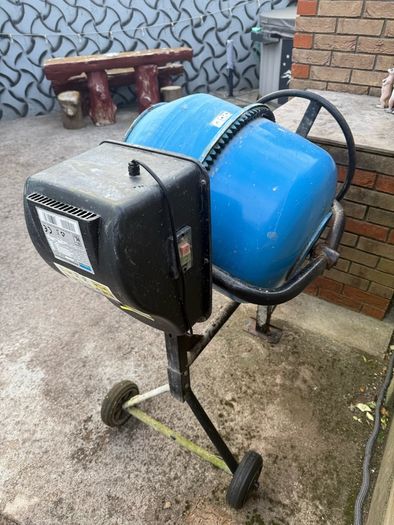 Cement Mixer Concrete Mortar