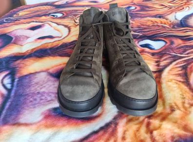 Camper boots