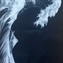 Desk Mat with wave Image 2