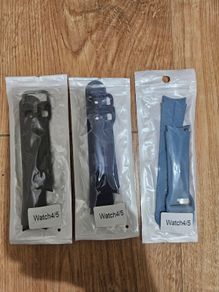Galaxy watch 4/5 strap x 3,brand new