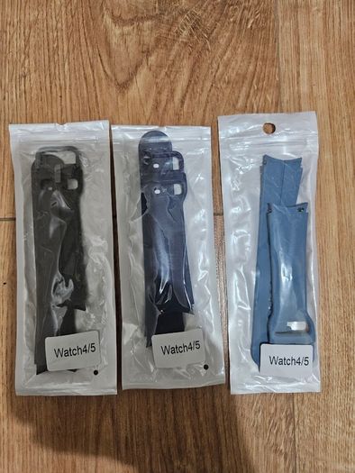 Galaxy watch 4/5 strap x 3,brand new