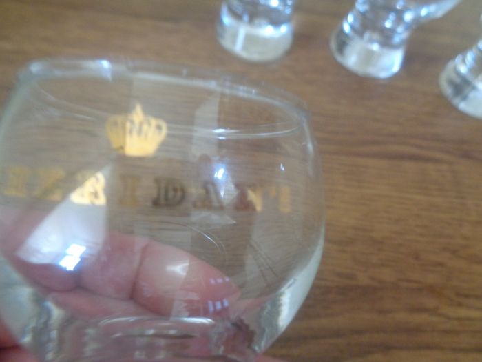 "Sheridan's" Shot Glasses x 5 for sale