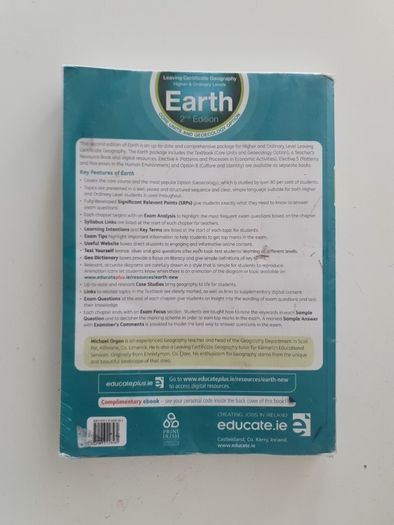 Earth 2nd edition  leaving cert geography