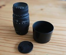 Sigma 70 - 300mm Zoom Lens EF mount