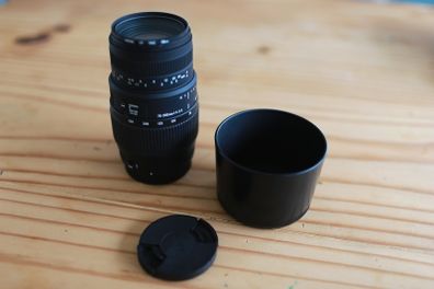 Sigma 70 - 300mm Zoom Lens EF mount
