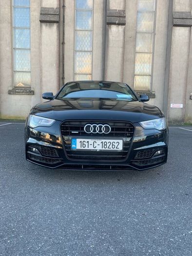 Audi A5 Quattro Tdi Black Edition S line Coupe