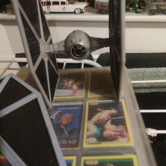 Star Wars Imperial Tie Fighter Ship