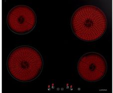 Lamona 60cm Black Electric Ceramic Hob Ex-Display