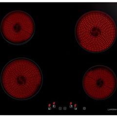 Lamona 60cm Black Electric Ceramic Hob Ex-Display