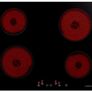 Lamona 60cm Black Electric Ceramic Hob Ex-Display Image 2