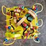 Battatt Zany Zoo Wooden Activity Cube Image 4