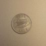 Irish Red deer coin from 1999, Free Post Image 3