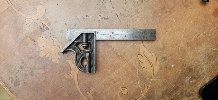 Starrett 6" combination square